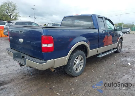 2007 Ford F-150 Lariat/Stx/Xl/Xlt from USA, damaged, VIN 1FTPX12V67FB76387